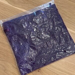 Elegant Purple Cosmetic Pouch